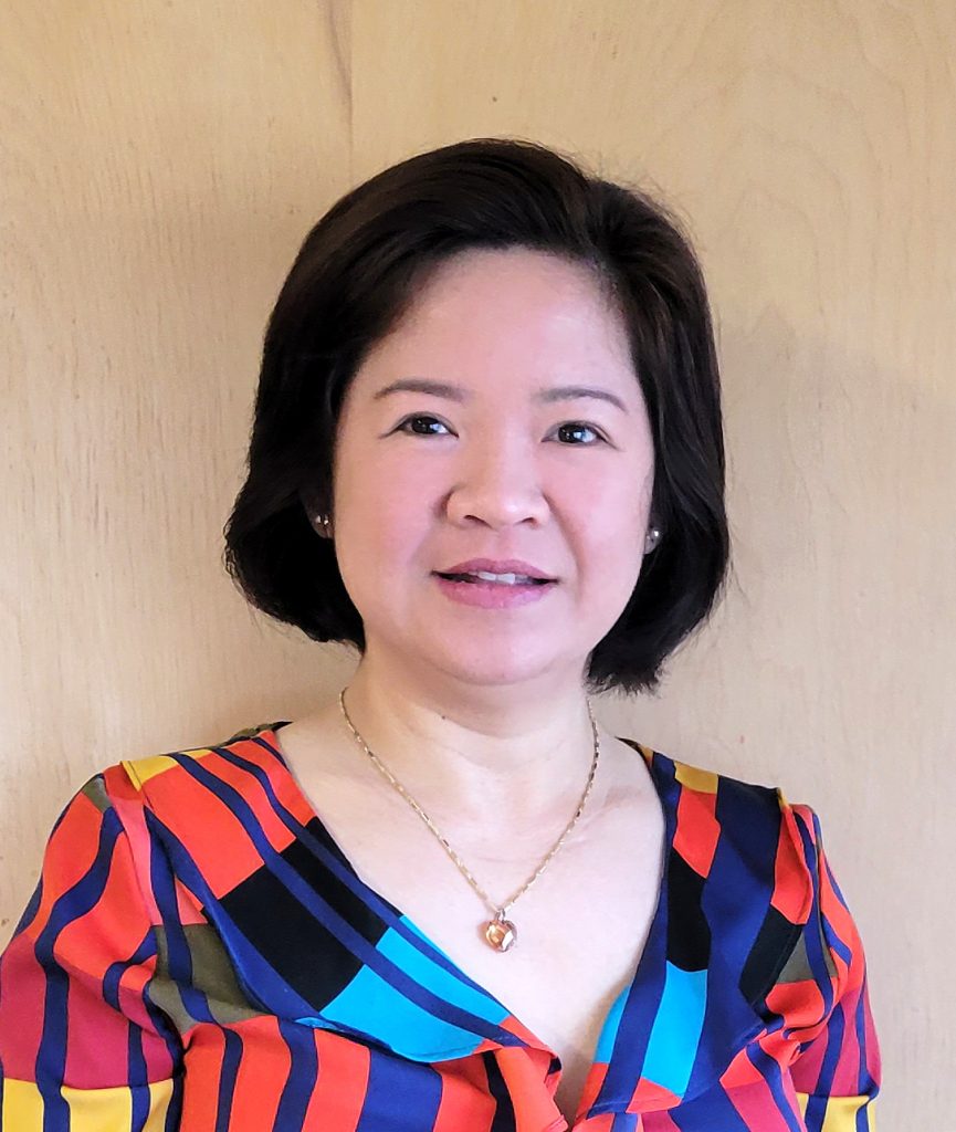 An Vy Nguyen, Case Manager for the Community Care Program of the Vietnamese Association of Illinois