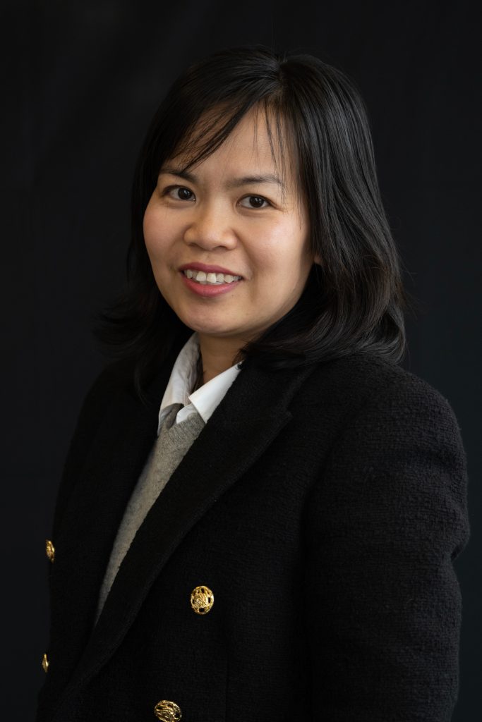 Ngoc Le, Community Support Lead at the Vietnamese Association of Illinois
